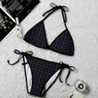 1sttheworld Clothing - MacRae Hunting Modern Tartan 2 Piece Bikini A35