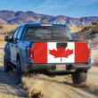 1sttheworld Decal - Canada Truck Bed Decal A35