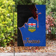 1sttheworld Flag - Canada Of Alberta Jesus Flag A7 | 1sttheworld
