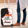 1sttheworld Luggage Cover - Canada Of Prince Edward Island Jesus Luggage Cover A7 | 1sttheworld