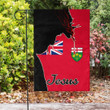 1sttheworld Flag - Canada Of Ontario Jesus Flag A7 | 1sttheworld