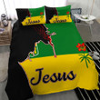 1sttheworld Bedding Set - Canada Of Saskatchewan Jesus Bedding Set A7