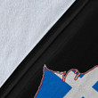 1sttheworld Premium Blanket - Scotland Shetland Jesus Premium Blanket A7