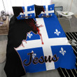 1sttheworld Bedding Set - Canada Of Quebec Jesus Bedding Set A7