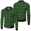 1sttheworld Clothing - Irish American Tartan Fleece Winter Jacket A31 | 1sttheworld