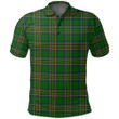 Irish American Tartan Polo Shirts A31 | 1sttheworld