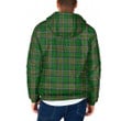 Irish American Tartan Hooded Padded Jacket A31 | 1sttheworld