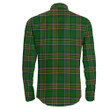 Irish American Tartan Long Sleeve Button Shirt A31 | 1sttheworld