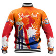 1sttheworld Clothing - Netherlands King's Day Special Version - Baseball Jackets A7 | 1sttheworld