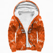 1sttheworld Clothing - Netherlands King's Day - Oranje Boven Tie Dye Style - Sherpa Hoodies A7 | 1sttheworld