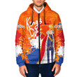 1sttheworld Clothing - Netherlands King's Day Special Version - Hooded Padded Jacket A7 | 1sttheworld
