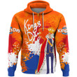 1sttheworld Clothing - Netherlands King's Day Special Version - Zip Hoodie A7 | 1sttheworld