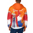 1sttheworld Clothing - Netherlands King's Day Special Version - Hooded Padded Jacket A7 | 1sttheworld