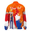 1sttheworld Clothing - Netherlands King's Day Special Version - Thicken Stand-Collar Jacket A7 | 1sttheworld