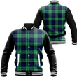1sttheworld Clothing - Abercrombie Tartan Baseball Jacket - Black Sleeves A7 | 1sttheworld