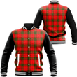1sttheworld Clothing - Adair Tartan Baseball Jacket - Black Sleeves A7 | 1sttheworld