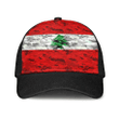 1sttheworld Cap - Lebanon Mesh Back Cap - Camo Style A7 | 1sttheworld