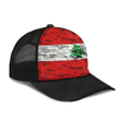 1sttheworld Cap - Lebanon Mesh Back Cap - Camo Style A7