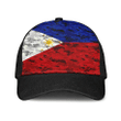 1sttheworld Cap - Philippines Mesh Back Cap - Camo Style A7 | 1sttheworld