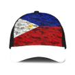 1sttheworld Cap - Philippines Mesh Back Cap - Camo Style A7