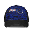 1sttheworld Cap - Cook Islands Mesh Back Cap - Camo Style A7 | 1sttheworld