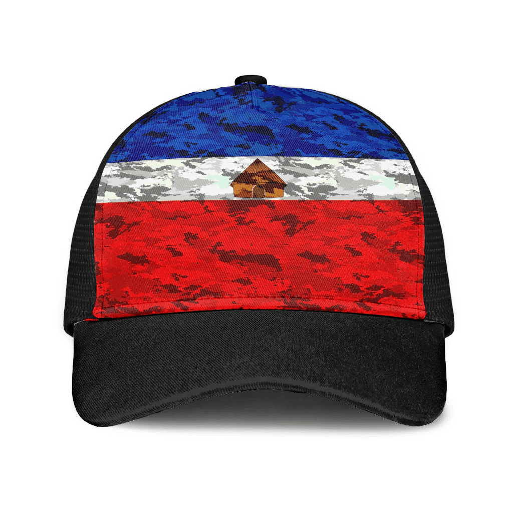 1sttheworld Cap - Ethiopia Of The Southern Nations Nationalities And Peoples Region Mesh Back Cap - Camo Style A7 | 1sttheworld