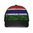 1sttheworld Cap - Gambia Mesh Back Cap - Camo Style A7 | 1sttheworld