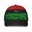 1sttheworld Cap - Libya Mesh Back Cap - Camo Style A7 | 1sttheworld