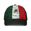 1sttheworld Cap - Mexico Mesh Back Cap - Camo Style A7 | 1sttheworld
