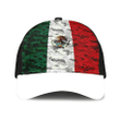 1sttheworld Cap - Mexico Mesh Back Cap - Camo Style A7