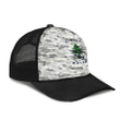 1sttheworld Cap - Naval Ensign Of Maine Mesh Back Cap - Camo Style A7
