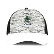 1sttheworld Cap - Naval Ensign Of Maine Mesh Back Cap - Camo Style A7