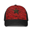 1sttheworld Cap - Morocco Mesh Back Cap - Camo Style A7 | 1sttheworld