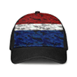 1sttheworld Cap - Netherlands Mesh Back Cap - Camo Style A7 | 1sttheworld