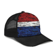 1sttheworld Cap - Netherlands Mesh Back Cap - Camo Style A7