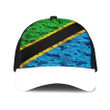1sttheworld Cap - Tanzania Mesh Back Cap - Camo Style A7