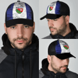 1sttheworld Cap - Canada Of The Northwest Territories Mesh Back Cap - Special Grunge Style A7