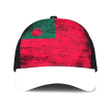 1sttheworld Cap - Bangladesh Mesh Back Cap - Special Grunge Style A7