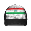 1sttheworld Cap - Ethiopia Of The Harari Region Mesh Back Cap - Special Grunge Style A7 | 1sttheworld