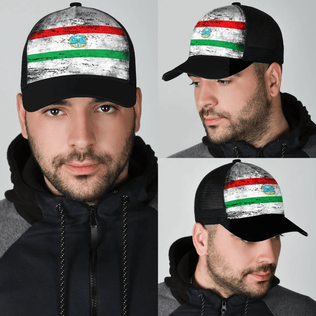 1sttheworld Cap - Ethiopia Of The Harari Region Mesh Back Cap - Special Grunge Style A7