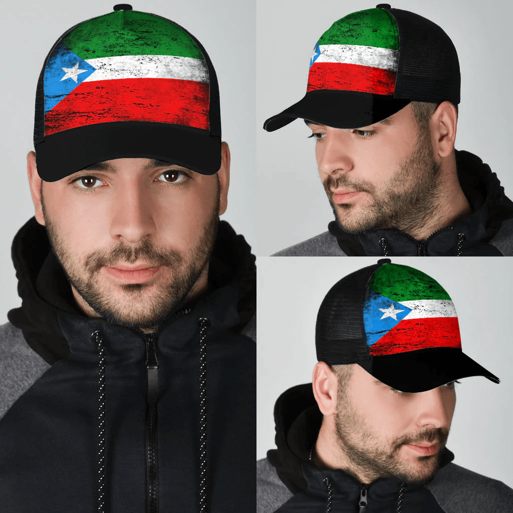 1sttheworld Cap - Ethiopia Of The Somali Region Mesh Back Cap - Special Grunge Style A7