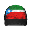 1sttheworld Cap - Ethiopia Of The Somali Region Mesh Back Cap - Special Grunge Style A7 | 1sttheworld