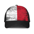 1sttheworld Cap - Malta Mesh Back Cap - Special Grunge Style A7 | 1sttheworld