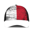 1sttheworld Cap - Malta Mesh Back Cap - Special Grunge Style A7