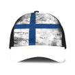 1sttheworld Cap - Finland Mesh Back Cap - Special Grunge Style A7