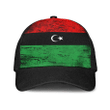 1sttheworld Cap - Libya Mesh Back Cap - Special Grunge Style A7 | 1sttheworld