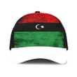 1sttheworld Cap - Libya Mesh Back Cap - Special Grunge Style A7