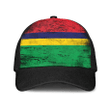 1sttheworld Cap - Mauritius Mesh Back Cap - Special Grunge Style A7 | 1sttheworld