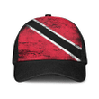 1sttheworld Cap - Trinidad And Tobago Mesh Back Cap - Special Grunge Style A7 | 1sttheworld