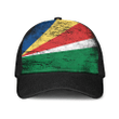 1sttheworld Cap - Seychelles Mesh Back Cap - Special Grunge Style A7 | 1sttheworld